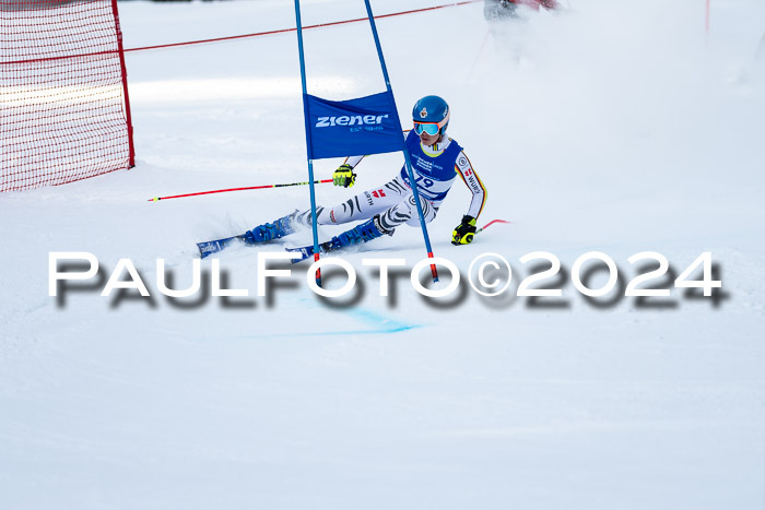 Bayerische Schülermeisterschaft RS 21.01.2024, Lenggries