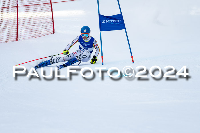 Bayerische Schülermeisterschaft RS 21.01.2024, Lenggries