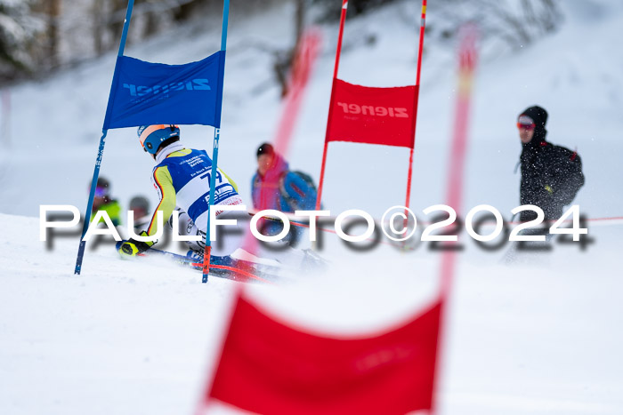 Bayerische Schülermeisterschaft RS 21.01.2024, Lenggries
