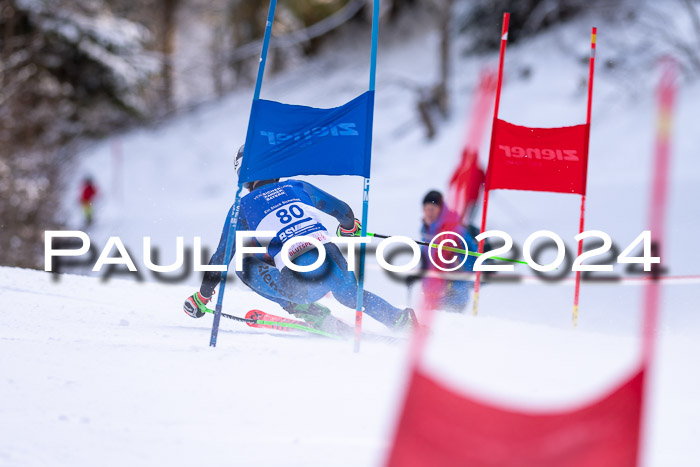 Bayerische Schülermeisterschaft RS 21.01.2024, Lenggries