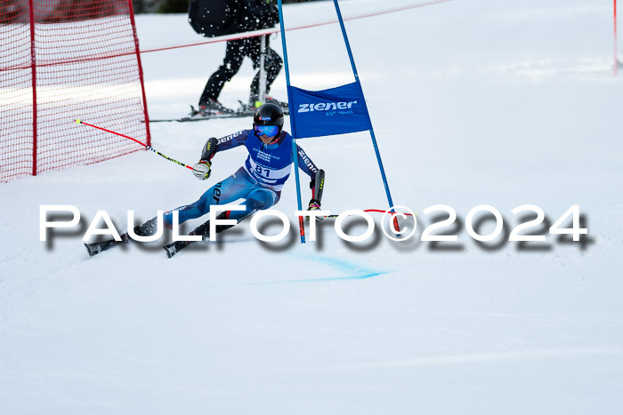 Bayerische Schülermeisterschaft RS 21.01.2024, Lenggries