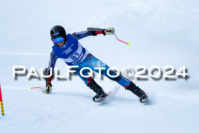 Bayerische Schülermeisterschaft RS 21.01.2024, Lenggries