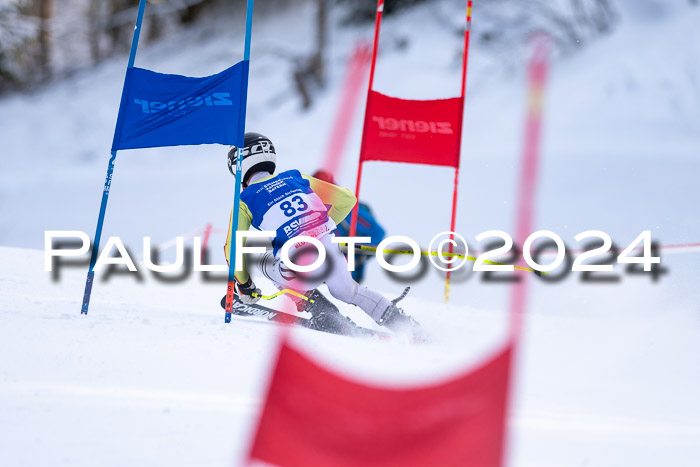 Bayerische Schülermeisterschaft RS 21.01.2024, Lenggries