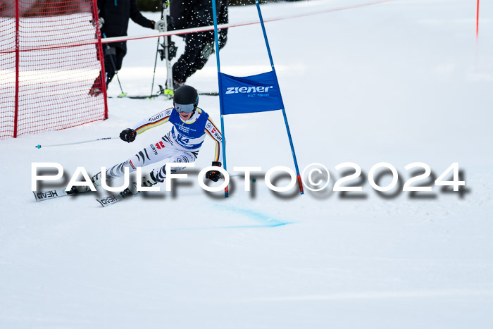 Bayerische Schülermeisterschaft RS 21.01.2024, Lenggries