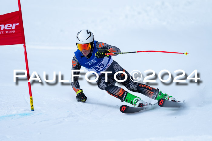 Bayerische Schülermeisterschaft RS 21.01.2024, Lenggries