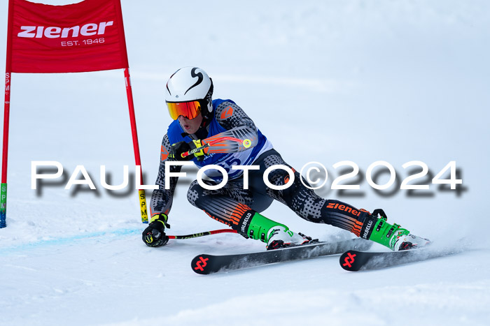 Bayerische Schülermeisterschaft RS 21.01.2024, Lenggries