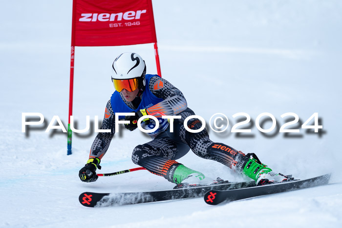 Bayerische Schülermeisterschaft RS 21.01.2024, Lenggries