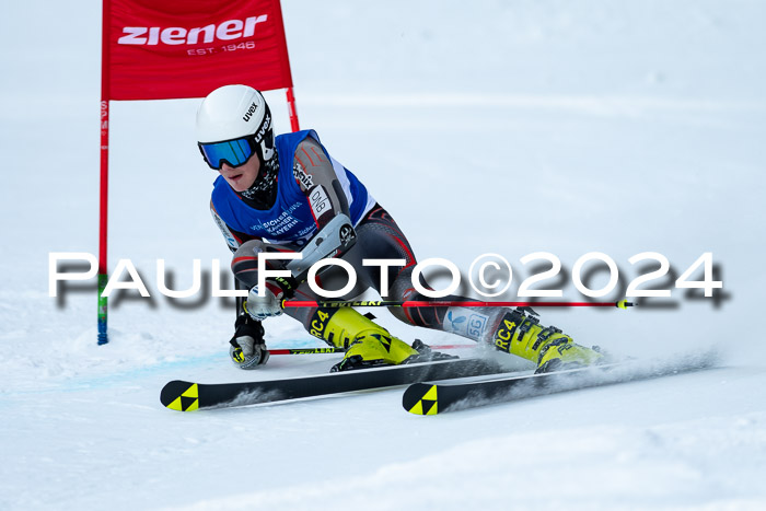 Bayerische Schülermeisterschaft RS 21.01.2024, Lenggries