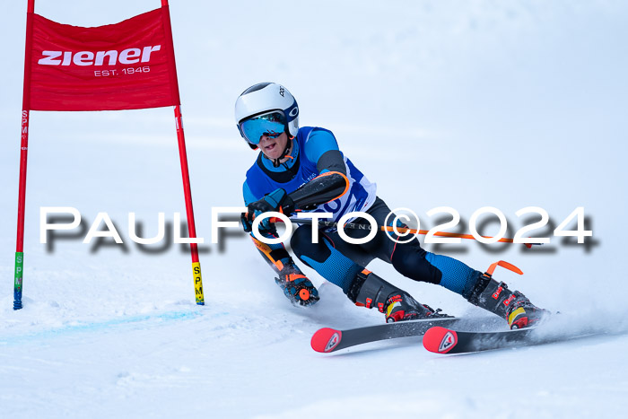 Bayerische Schülermeisterschaft RS 21.01.2024, Lenggries