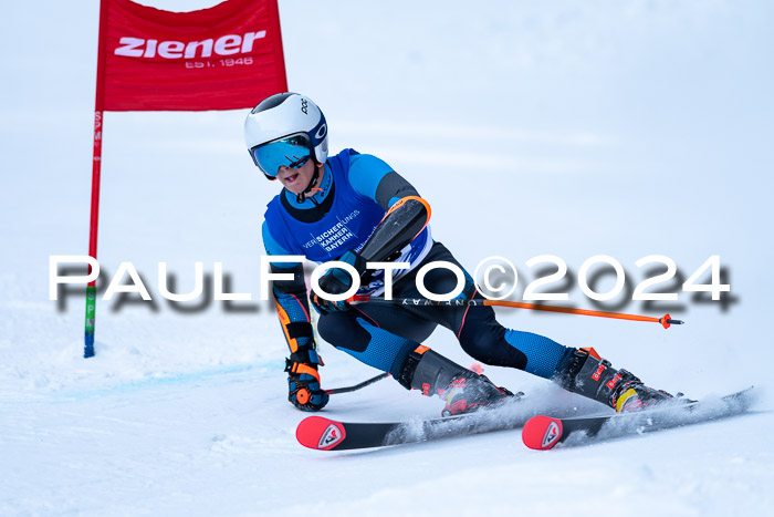 Bayerische Schülermeisterschaft RS 21.01.2024, Lenggries