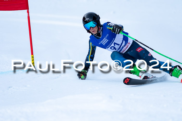 Bayerische Schülermeisterschaft RS 21.01.2024, Lenggries