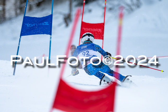 Bayerische Schülermeisterschaft RS 21.01.2024, Lenggries