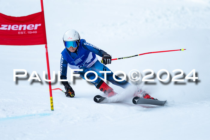 Bayerische Schülermeisterschaft RS 21.01.2024, Lenggries