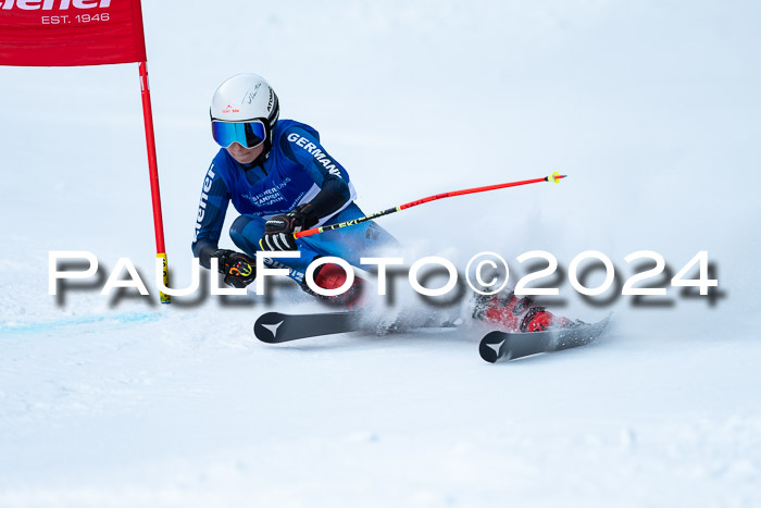 Bayerische Schülermeisterschaft RS 21.01.2024, Lenggries