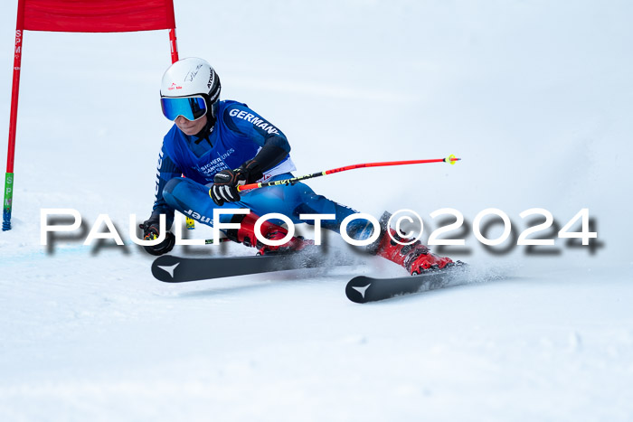 Bayerische Schülermeisterschaft RS 21.01.2024, Lenggries