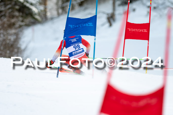Bayerische Schülermeisterschaft RS 21.01.2024, Lenggries