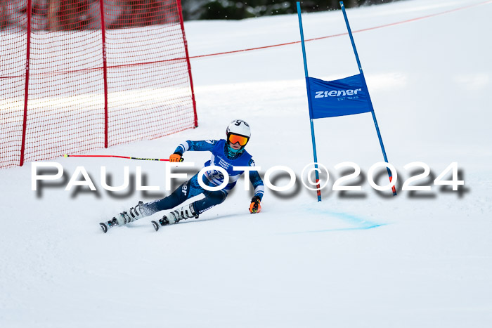 Bayerische Schülermeisterschaft RS 21.01.2024, Lenggries