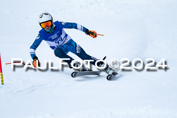 Bayerische Schülermeisterschaft RS 21.01.2024, Lenggries