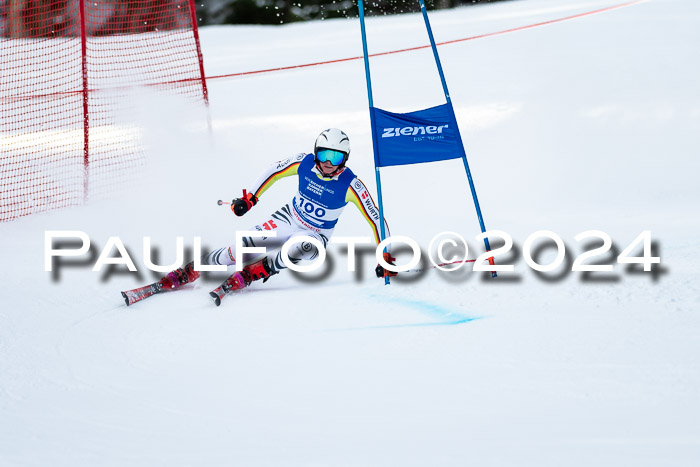 Bayerische Schülermeisterschaft RS 21.01.2024, Lenggries