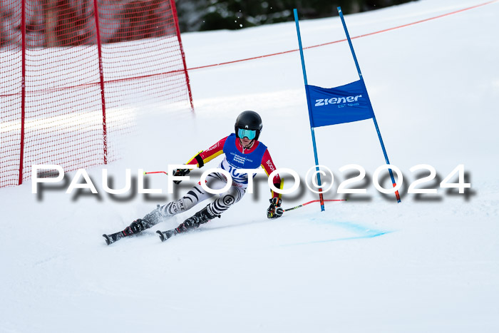 Bayerische Schülermeisterschaft RS 21.01.2024, Lenggries