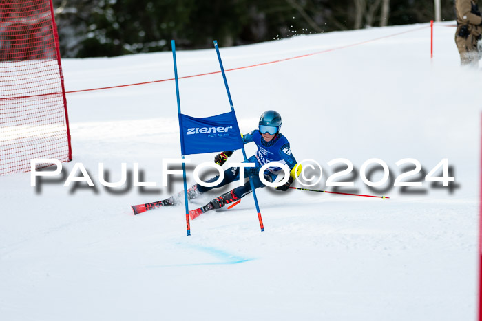 Bayerische Schülermeisterschaft RS 21.01.2024, Lenggries