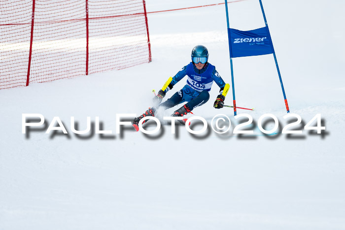 Bayerische Schülermeisterschaft RS 21.01.2024, Lenggries