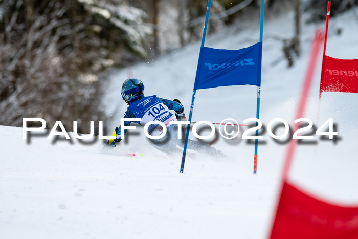 Bayerische Schülermeisterschaft RS 21.01.2024, Lenggries