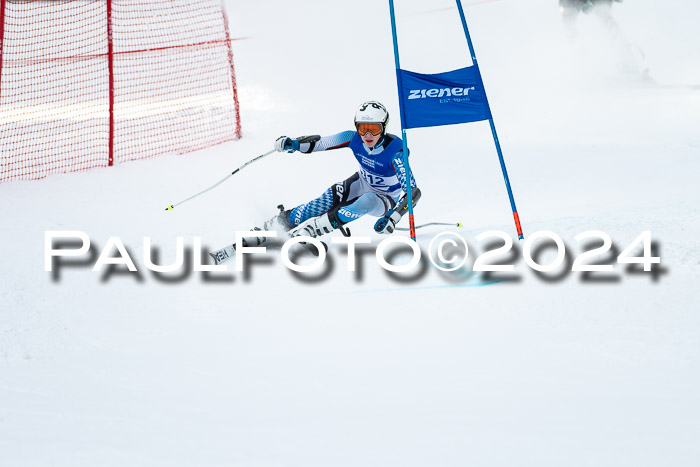 Bayerische Schülermeisterschaft RS 21.01.2024, Lenggries