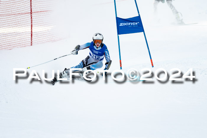 Bayerische Schülermeisterschaft RS 21.01.2024, Lenggries