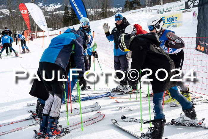 Bayerische Schülermeisterschaft RS 21.01.2024, Lenggries