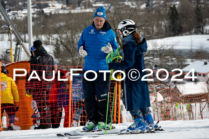Bayerische Schülermeisterschaft RS 21.01.2024, Lenggries