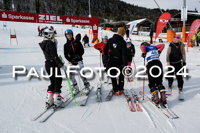 Bayerische Schülermeisterschaft RS 21.01.2024, Lenggries