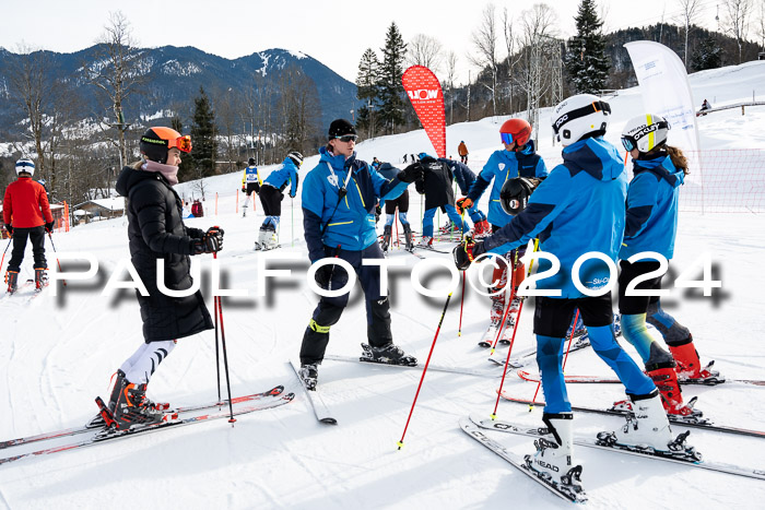 Bayerische Schülermeisterschaft RS 21.01.2024, Lenggries