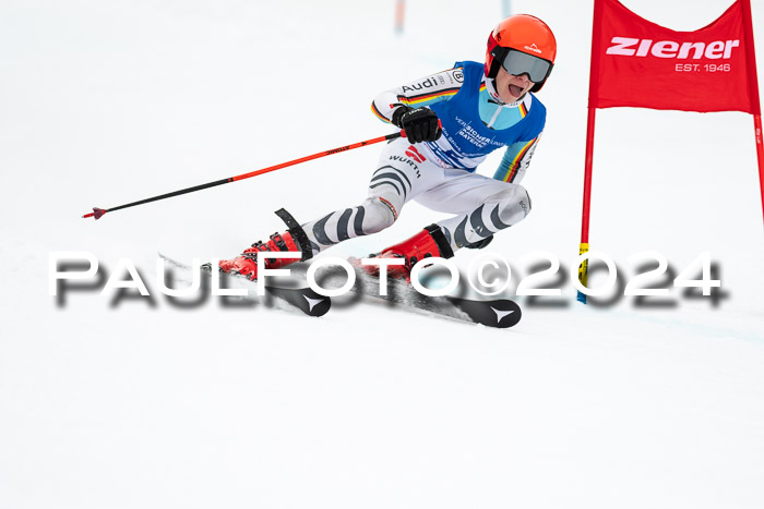 Bayerische Schülermeisterschaft RS 21.01.2024, Lenggries