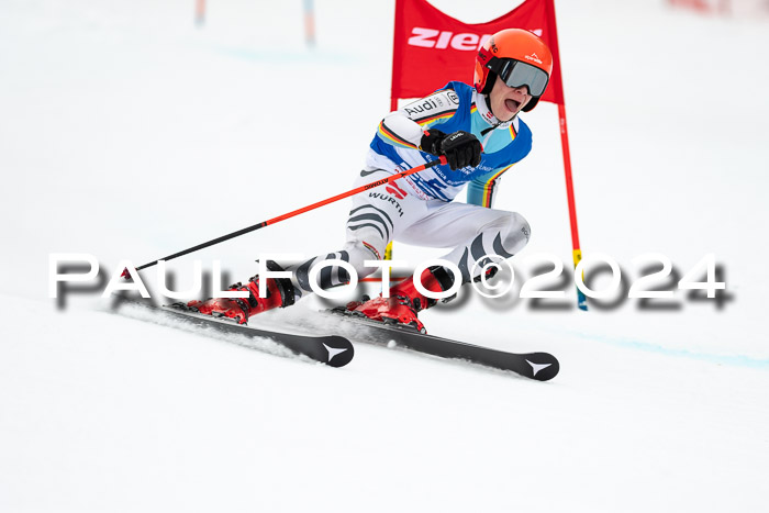Bayerische Schülermeisterschaft RS 21.01.2024, Lenggries