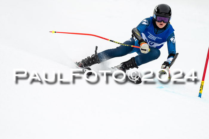 Bayerische Schülermeisterschaft RS 21.01.2024, Lenggries