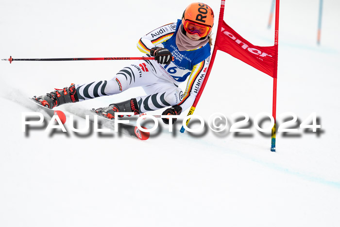 Bayerische Schülermeisterschaft RS 21.01.2024, Lenggries
