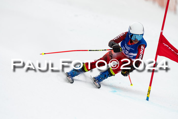 Bayerische Schülermeisterschaft RS 21.01.2024, Lenggries