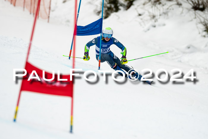 Bayerische Schülermeisterschaft RS 21.01.2024, Lenggries