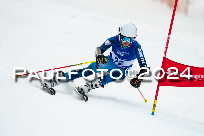 Bayerische Schülermeisterschaft RS 21.01.2024, Lenggries
