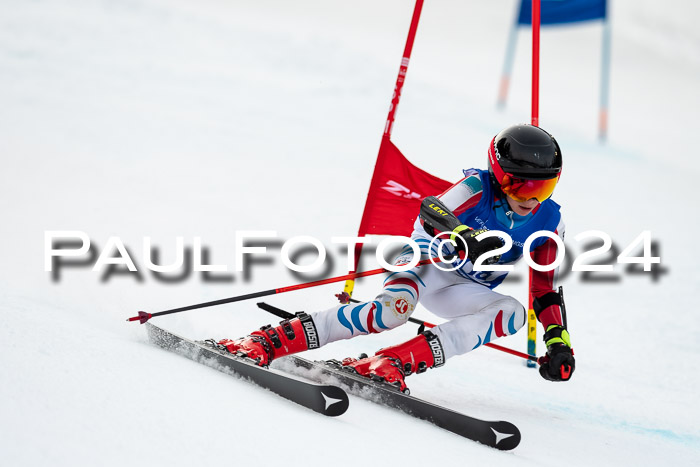 Bayerische Schülermeisterschaft RS 21.01.2024, Lenggries