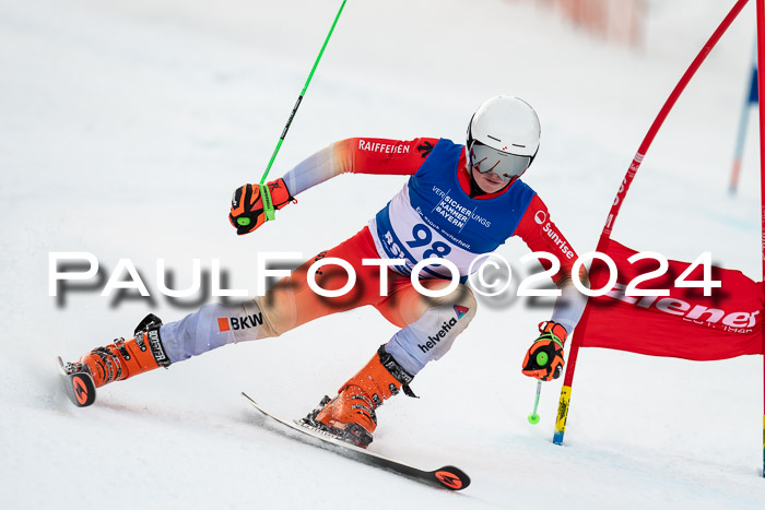 Bayerische Schülermeisterschaft RS 21.01.2024, Lenggries