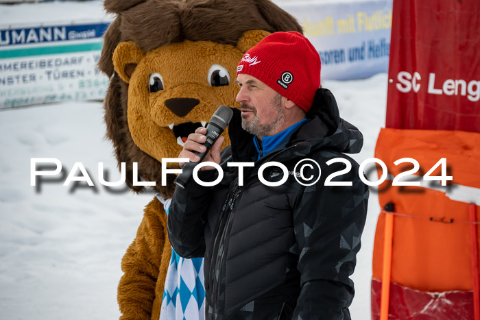 Bayerische Schülermeisterschaft RS 21.01.2024, Lenggries