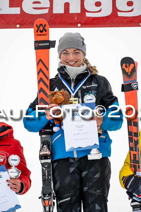 Bayerische Schülermeisterschaft RS 21.01.2024, Lenggries