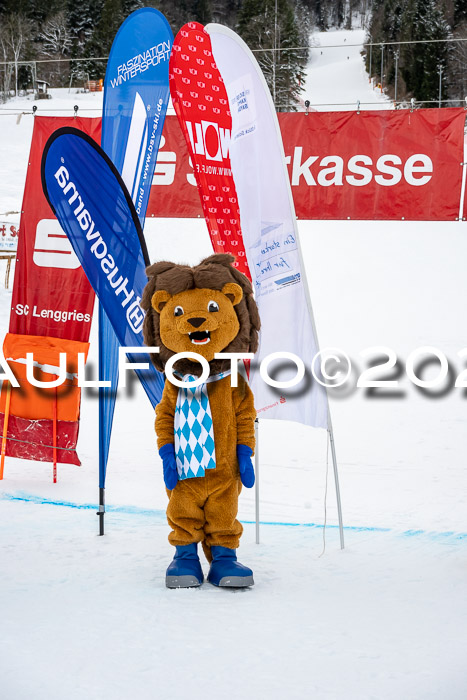 Bayerische Schülermeisterschaft RS 21.01.2024, Lenggries