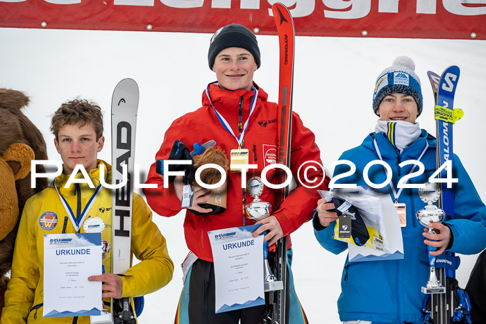 Bayerische Schülermeisterschaft RS 21.01.2024, Lenggries