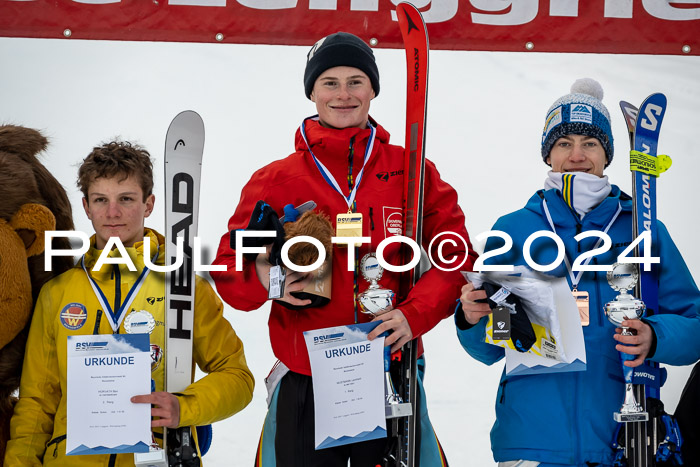 Bayerische Schülermeisterschaft RS 21.01.2024, Lenggries