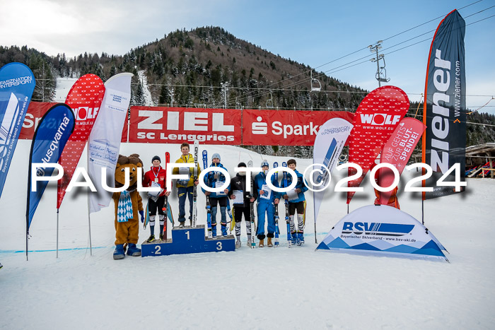 Bayerische Schülermeisterschaft RS 21.01.2024, Lenggries