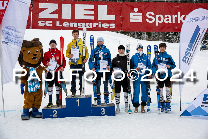 Bayerische Schülermeisterschaft RS 21.01.2024, Lenggries