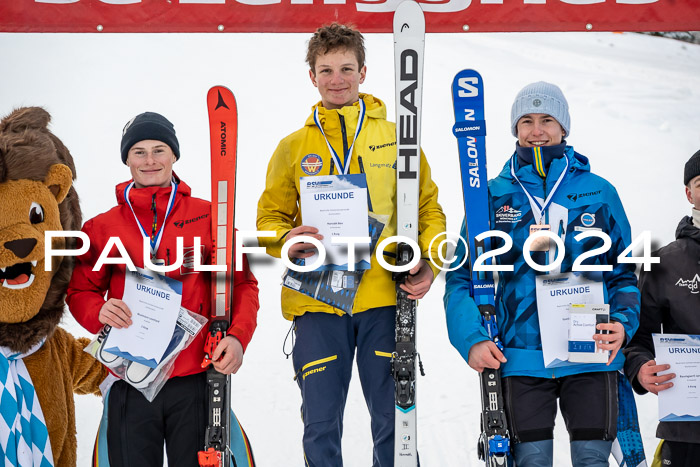 Bayerische Schülermeisterschaft RS 21.01.2024, Lenggries